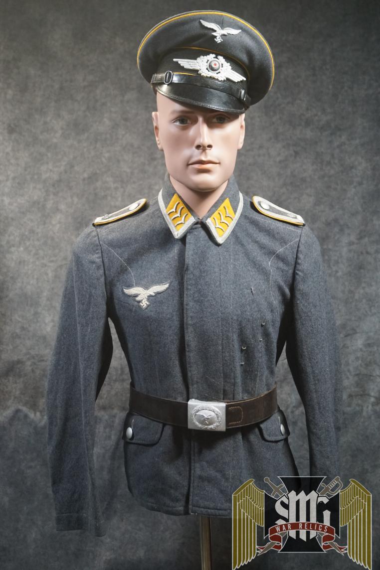 Luftwaffe Feldwebel Flight/ Paratroops Flieger Blouse W/award loops