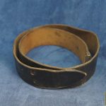 WW2 German Army Belt Named Size 80