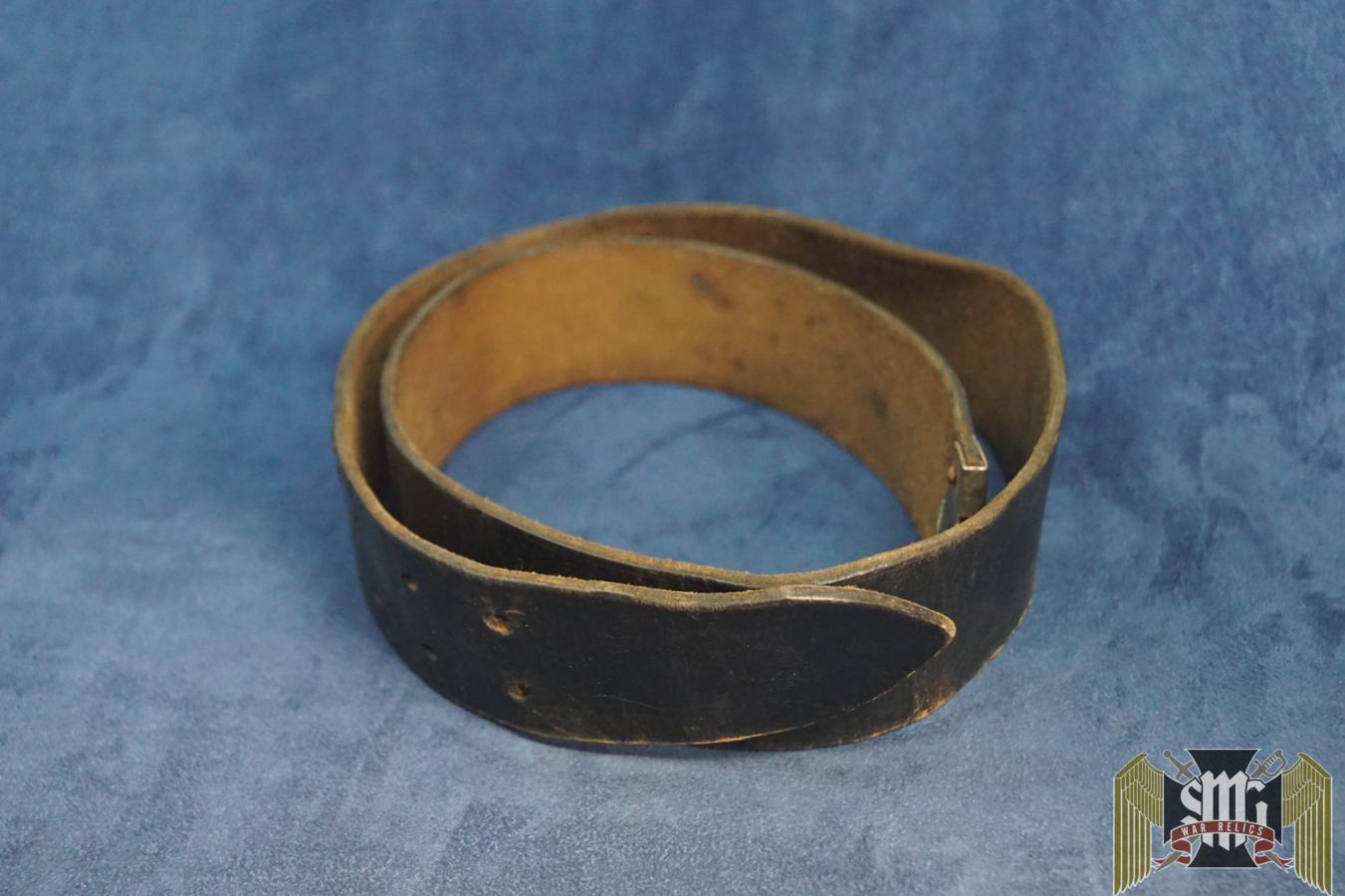 WW2 German Army Belt Named Size 80