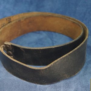 WW2 German Army Belt Named Size 80