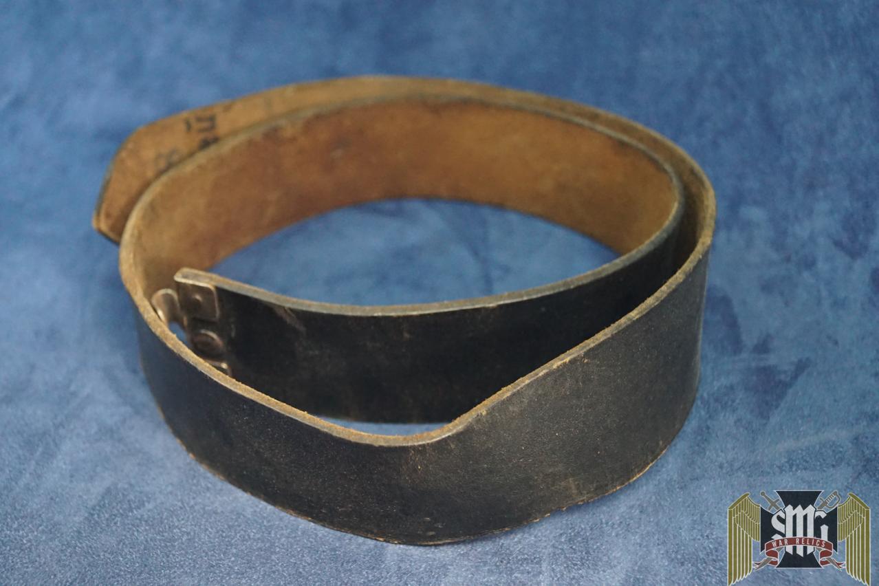 WW2 German Army Belt Named Size 80