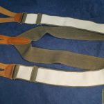 WW2 German Pant Suspenders