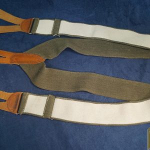 WW2 German Pant Suspenders