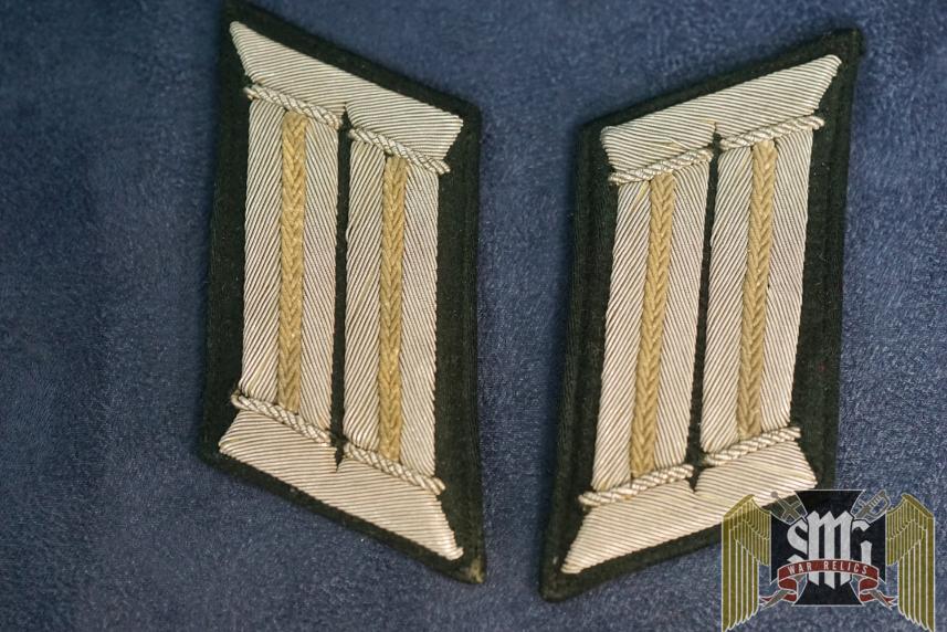 Heer Infantry Collar Tabs Matched