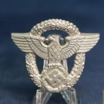 Police Visor Eagle