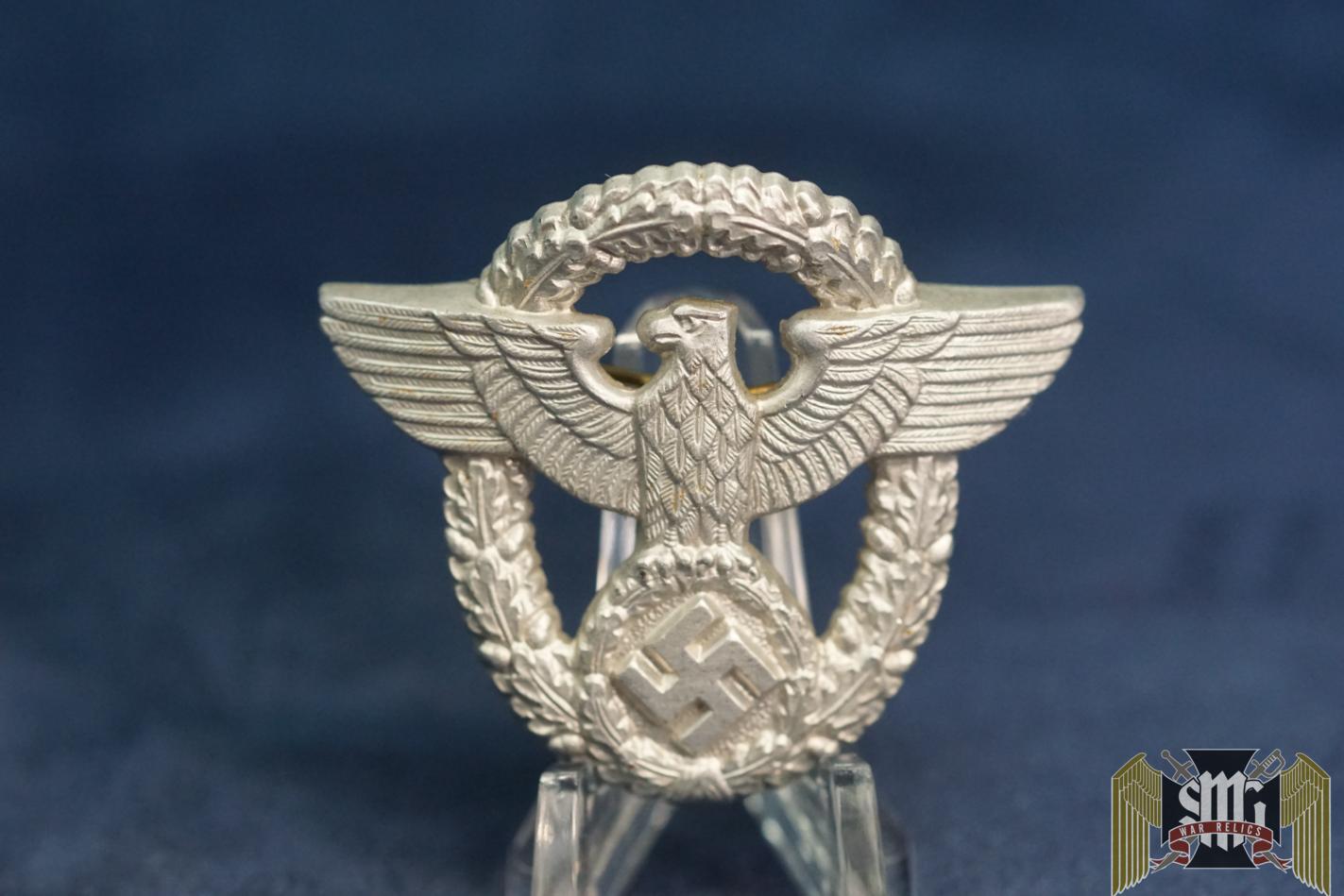 Police Visor Eagle