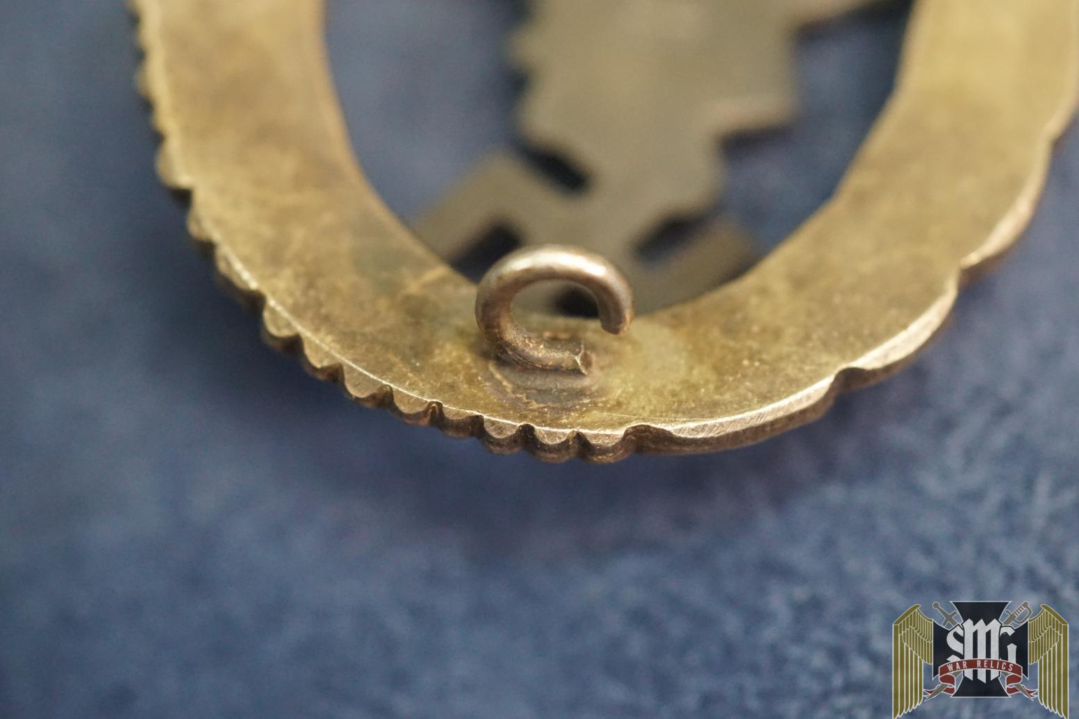 High Quality Reproduction Luftwaffe Pilot Badge