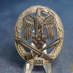 High Quality General Assault badge 50 engagement badge
