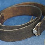 Heer Belt 1938 stamped Aluminum claw