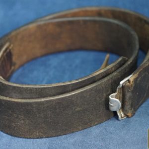 Heer Belt 1938 stamped Aluminum claw