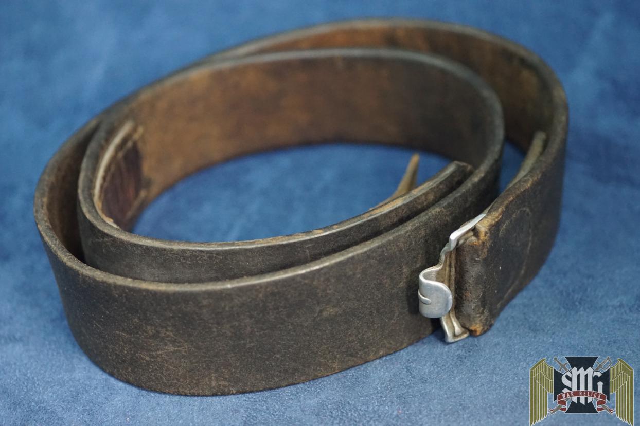Heer Belt 1938 stamped Aluminum claw