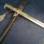 Police Bayonet w/frog and portepee by Holler