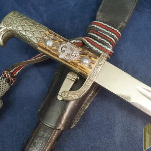 Police Bayonet w/frog and portepee by Holler
