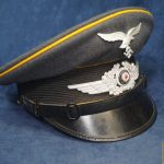 Luftwaffe EM/NCO visor cap for pilot ‘Flieger’ by G.A. Hoffmann 1939