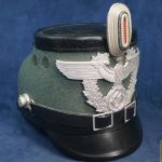 Police Shako by Erel Unissued!
