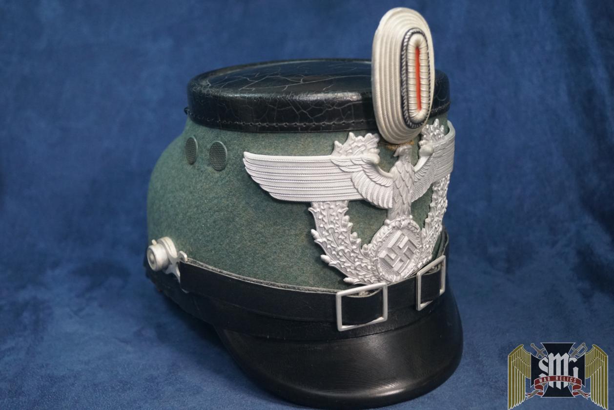 Police Shako by Erel Unissued!