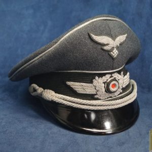 Luftwaffe Officer Visor in bullion