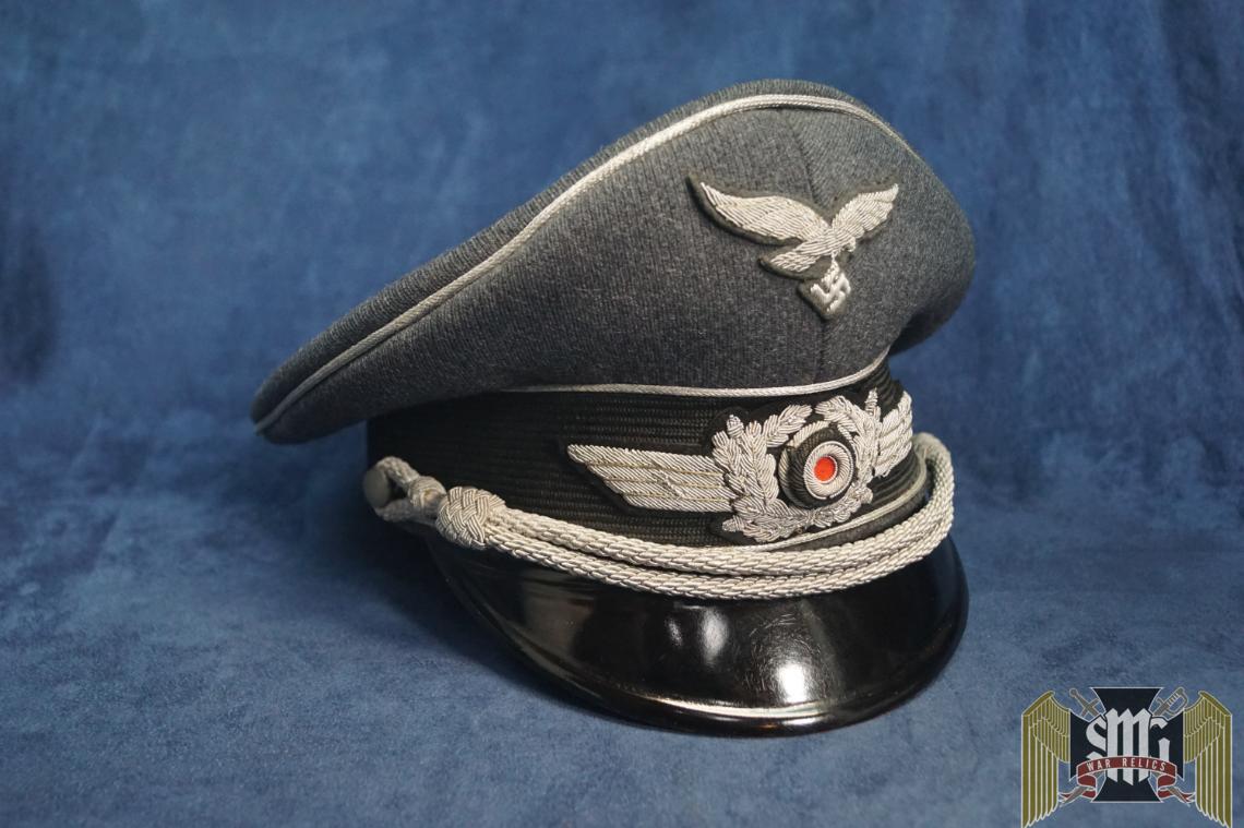 Luftwaffe Officer Visor in bullion