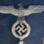 High quality Reproduction NSDAP Pole Top