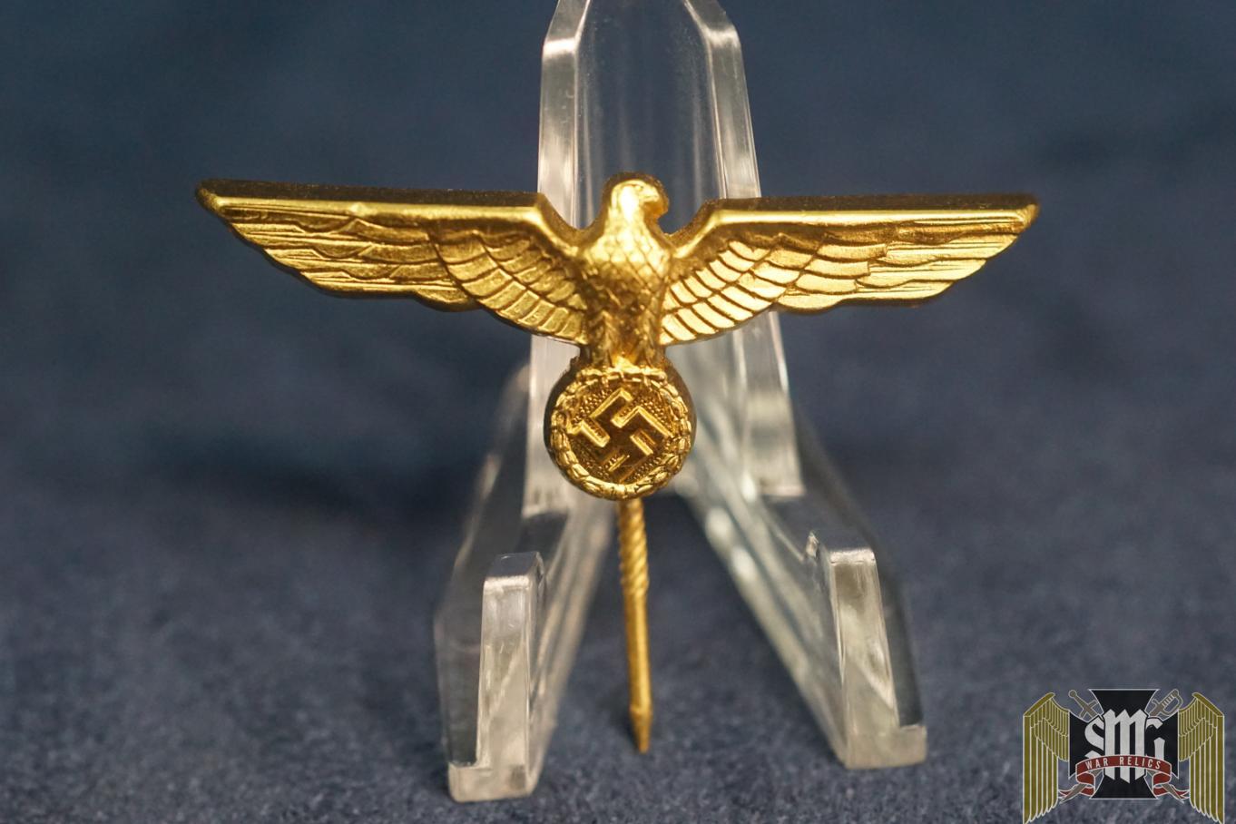 RS&S Kriegsmarine Cap eagle 1940 marked