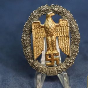 High Quality Reproduction Gau Honour Badge Sudetenland