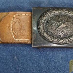Tabbed Luftwaffe Buckle by Assmann