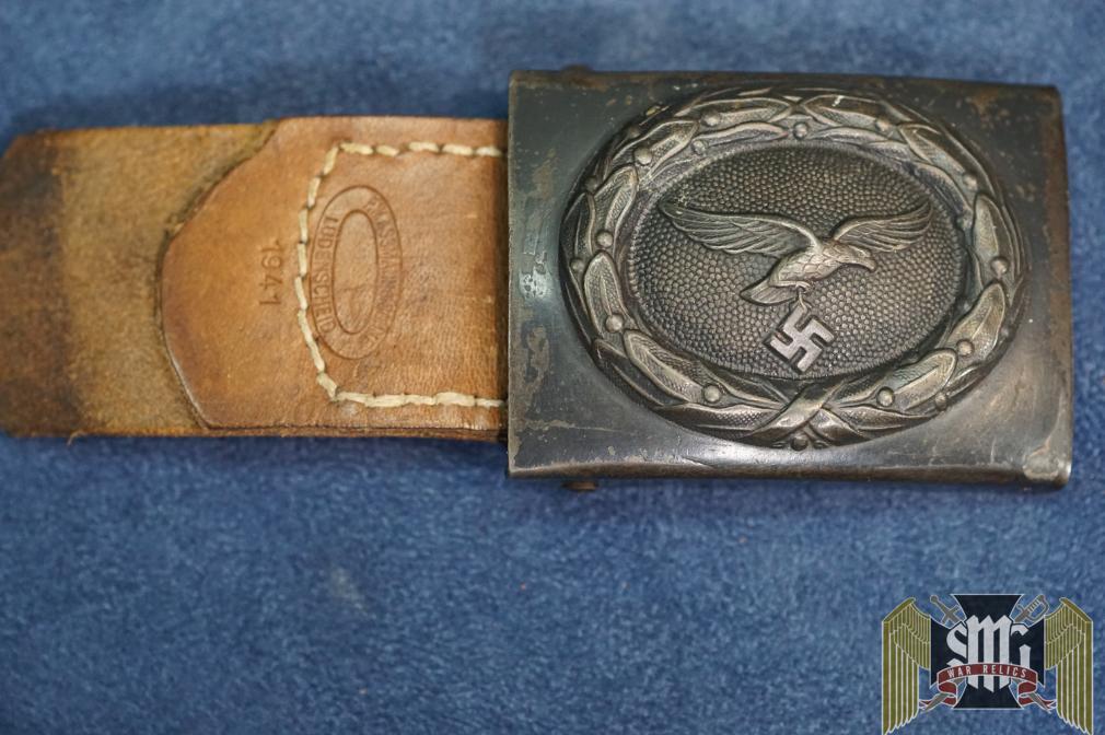 Tabbed Luftwaffe Buckle by Assmann