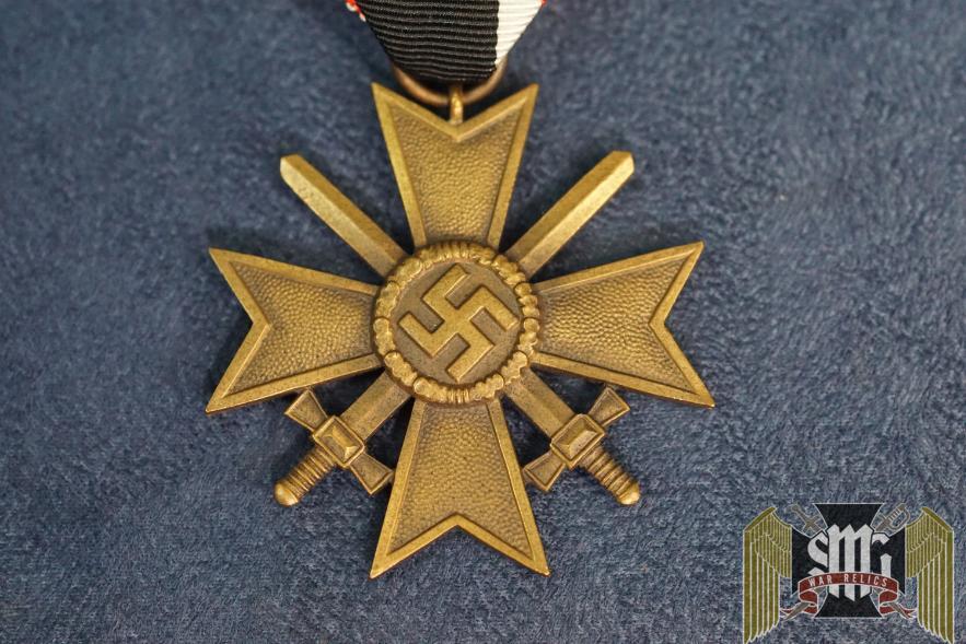 War Merit Cross w/swords second class