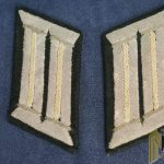 Heer Infantry officer Collar Tabs Matched