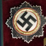 High quality Cased German Cross in Gold