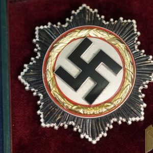 High quality Cased German Cross in Gold