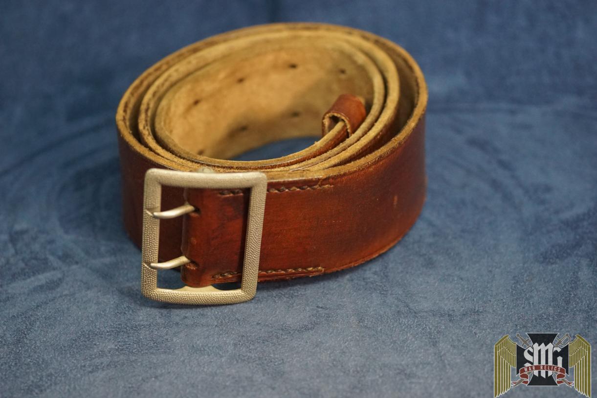 Luftwaffe Brown belt with Claw buckle size 105