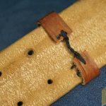 Luftwaffe Brown belt with Claw buckle size 105
