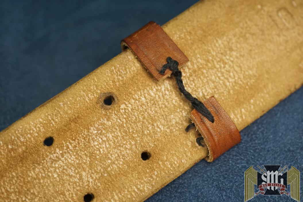 Luftwaffe Brown belt with Claw buckle size 105