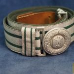 Heer Brocade belt and buckle by Assmann