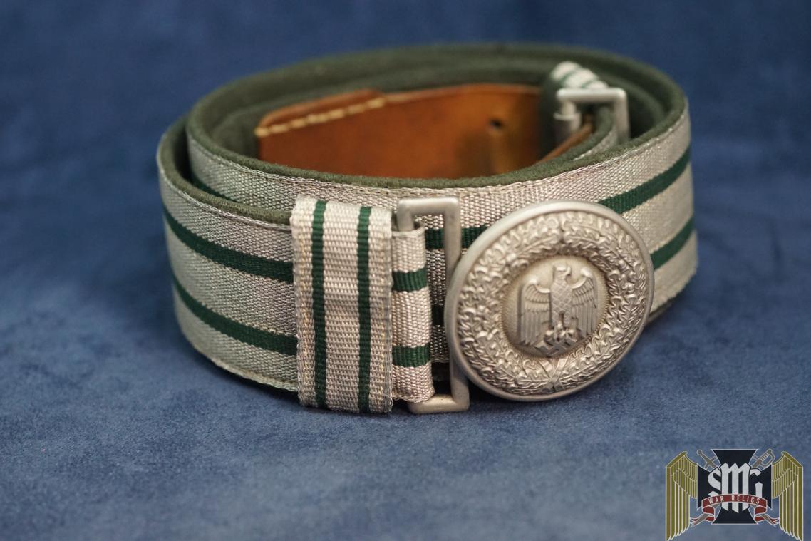 Heer Brocade belt and buckle by Assmann