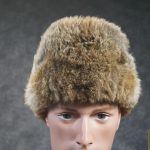 Heer winter rabbit hat size 57