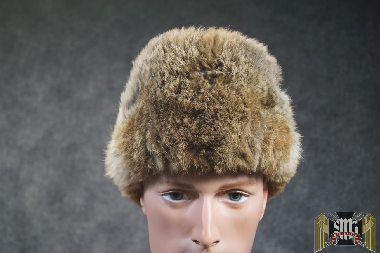 Heer winter rabbit hat size 57