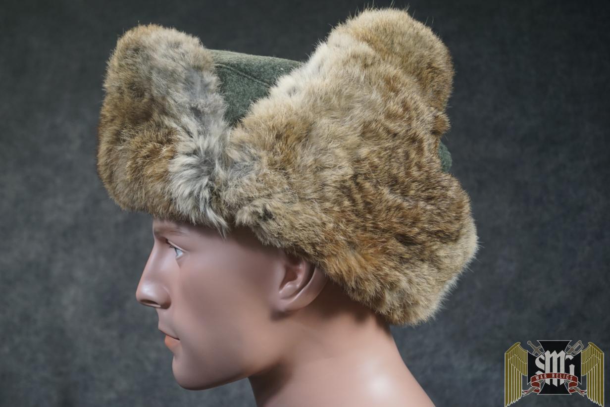 SMGO-1155 Heer winter rabbit hat size 57