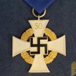 50 year Faithful service cross