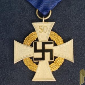 50 year Faithful service cross