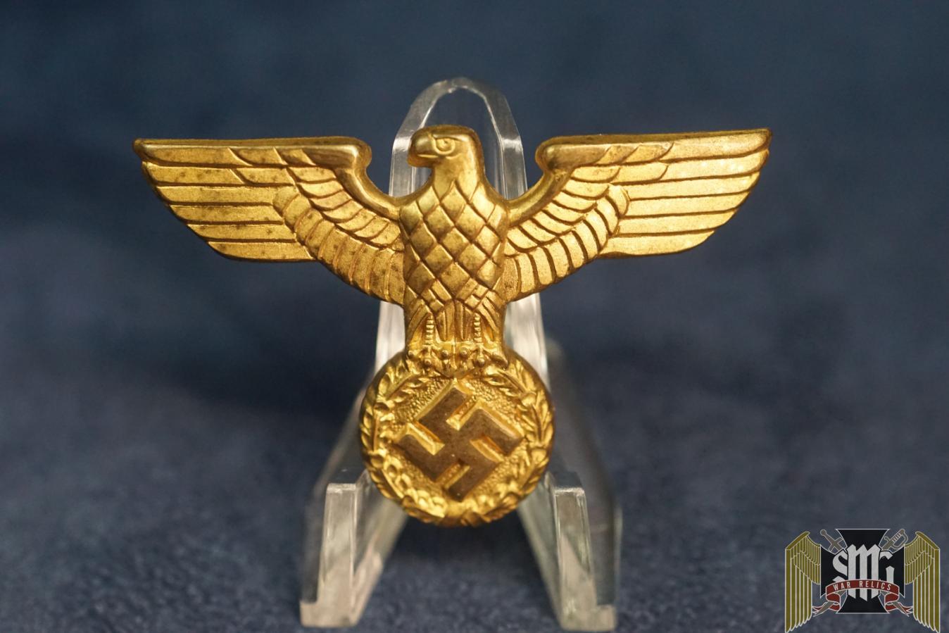 Right Facing Rail/NSDAP eagle