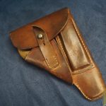 PPK Holster Luftwaffe Brown