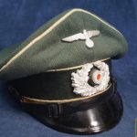 Heer Infantry EM Visor W/ damage
