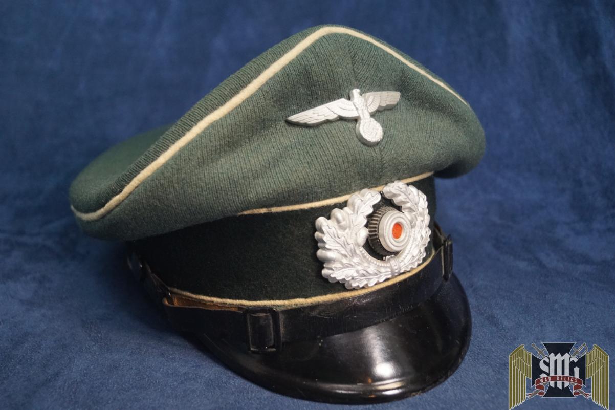 Heer Infantry EM Visor W/ damage