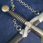 SMGO-1190 First Model Luftwaffe dagger by Horster