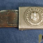 Heer buckle by B. Haarmann Tabbed
