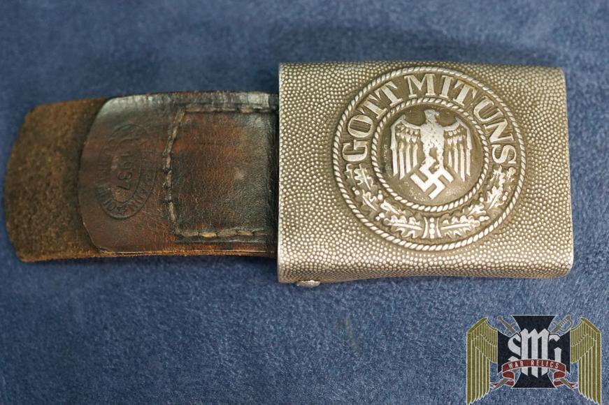 Heer buckle by B. Haarmann Tabbed