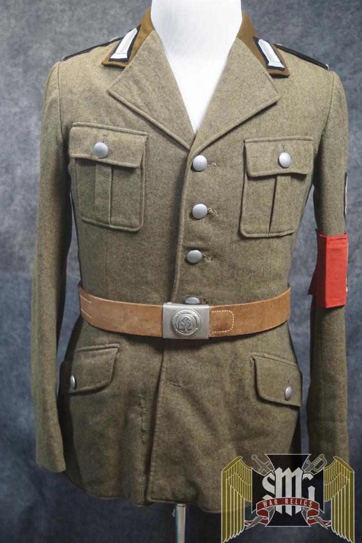 RAD Tunic for Ober Truppfuhrer