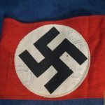 NSDAP Armband stamped and signed
